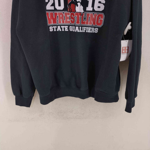 ギルダン GILDAN SIKESTON WRESTLING 両面プリントスウェット メンズ JPN:XL