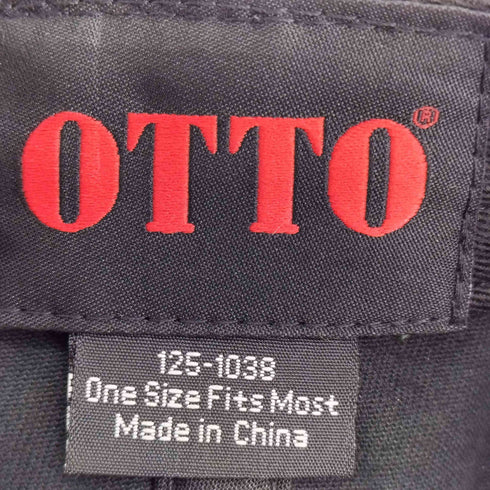 オット otto フロント刺繍キャップ メンズ