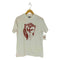 PARADIS3 USA製 フロントプリントクルーネックTシャツ street メンズ JPN:M