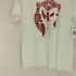 PARADIS3 USA製 フロントプリントクルーネックTシャツ street メンズ JPN:M