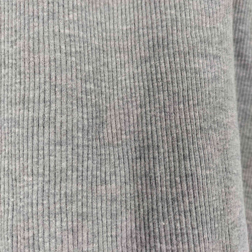 マーガレットハウエル MARGARET HOWELL 90-00S 日本製 ボーダー リブ ニット 切替 クルーネック Tシャツ メンズ FREE