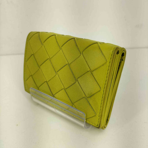 ボッテガヴェネタ BOTTEGA VENETA イントレチャート 三つ折り財布 レディース