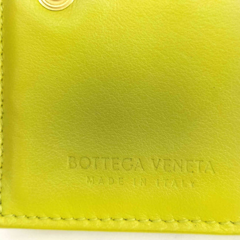 ボッテガヴェネタ BOTTEGA VENETA イントレチャート 三つ折り財布 レディース