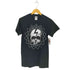 ギルダン GILDAN 両面プリントバンドTシャツ メンズ JPN:S