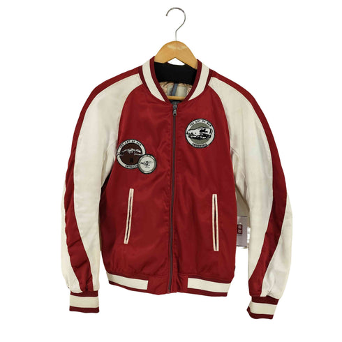 ジースターロー G-STAR RAW 裏地キルティング フロントワッペンスカジャン レディース import:S