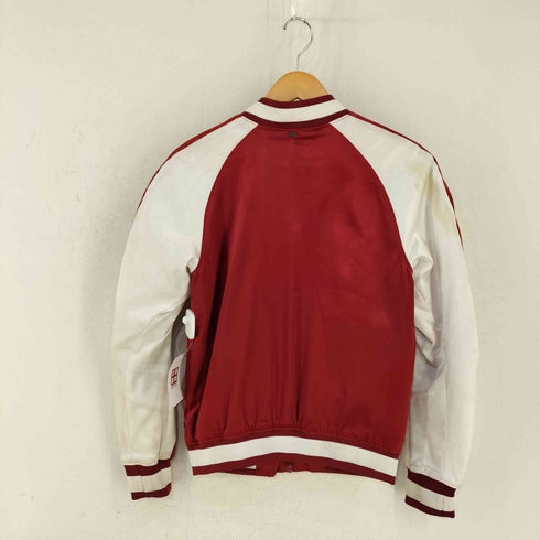 ジースターロー G-STAR RAW 裏地キルティング フロントワッペンスカジャン レディース import:S