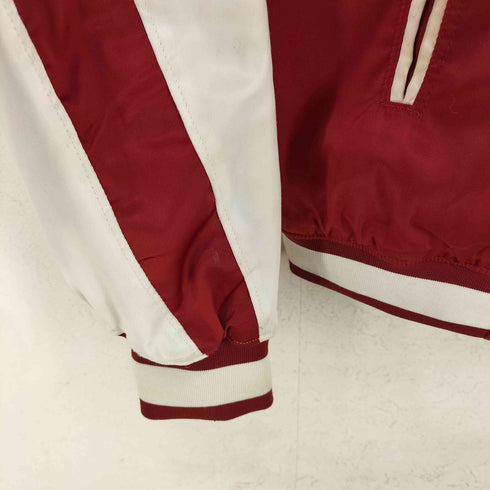 ジースターロー G-STAR RAW 裏地キルティング フロントワッペンスカジャン レディース import:S
