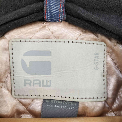 ジースターロー G-STAR RAW 裏地キルティング フロントワッペンスカジャン レディース import:S