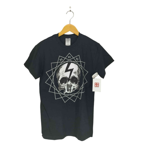 ギルダン GILDAN 両面プリントバンドTシャツ メンズ JPN:S