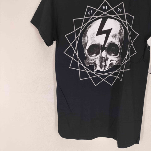 ギルダン GILDAN 両面プリントバンドTシャツ メンズ JPN:S
