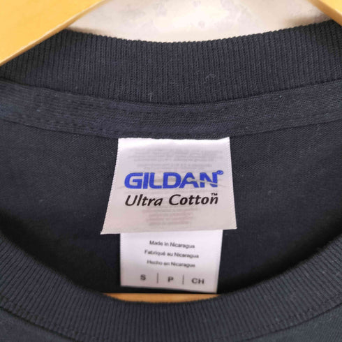 ギルダン GILDAN 両面プリントバンドTシャツ メンズ JPN:S