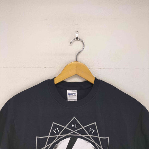 ギルダン GILDAN 両面プリントバンドTシャツ メンズ JPN:S