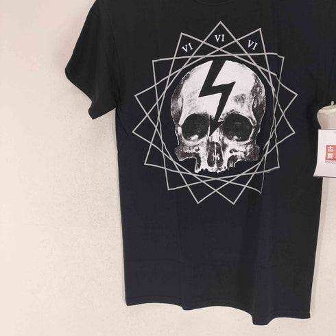ギルダン GILDAN 両面プリントバンドTシャツ メンズ JPN:S