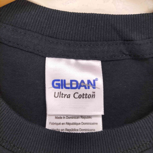 ギルダン GILDAN 両面プリントバンドTシャツ メンズ JPN:S