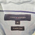 トミーヒルフィガー TOMMY HILFIGER Premium Linen ロゴ 刺繍 B.D. リネン シャツ メンズ import:M
