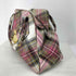 ヴィヴィアンウエストウッドロンドン Vivienne Westwood LONDON ゴールドオーブ タータンチェックレザートートバッグ ヤスミン ORB YASMINE レディース