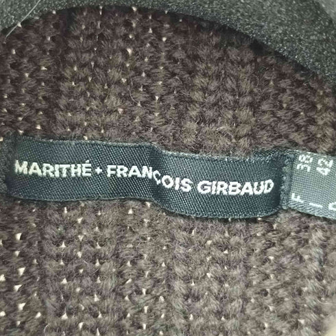 マリテフランソワジルボー MARITHE FRANCOIS GIRBAUD ハイネック デザインニット Y2K レディース JPN:S