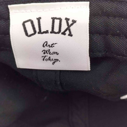 OLDX フロント刺繍キャップ メンズ