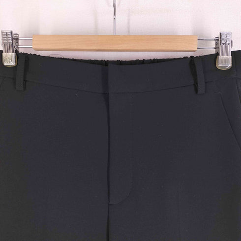 フレームワーク FRAMeWORK 24ss ダブルクロススリットパンツ レディース JPN:38
