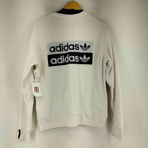 アディダスオリジナルス adidas Originals Men's F A Crew Sports Fleece White メンズ JPN:S