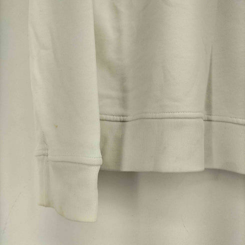 アディダスオリジナルス adidas Originals Men's F A Crew Sports Fleece White メンズ JPN:S