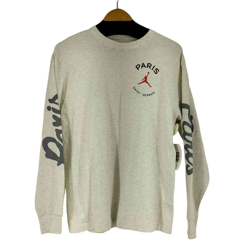 ジョーダンブランド JORDAN BRAND AS M J PSG LS TEE BIRCH HEATHER メンズ import:M