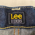 リー Lee フレア ブーツカット デニム ジーンズ メンズ 32inch