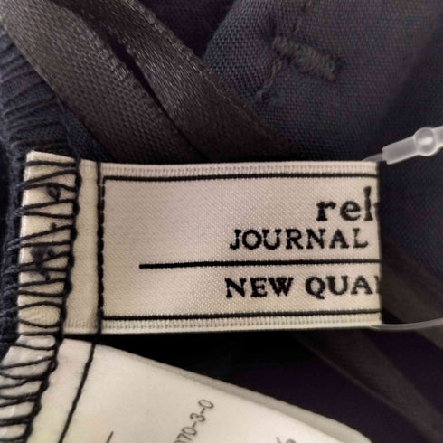 ジャーナルスタンダードレリューム JOURNAL STANDARD relume 24aw スムースフレアタックパンツ レディース JPN:38