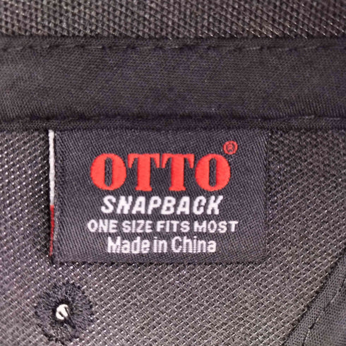 オット otto フロント刺繍6パネルキャップ メンズ