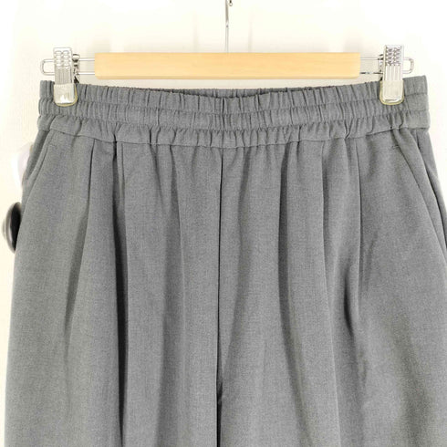 ジャーナルスタンダードレリューム JOURNAL STANDARD relume 24aw スムースフレアタックパンツ レディース JPN:38