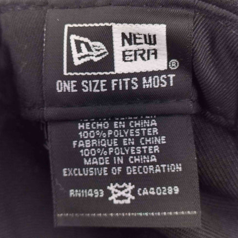 ニューエラ NEW ERA フロント刺繍6パネルベースボールキャップ メンズ
