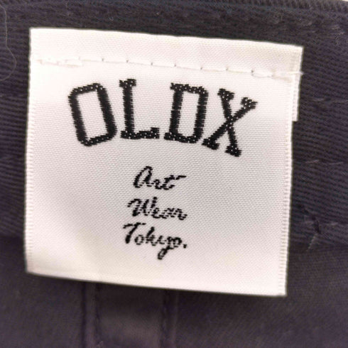 OLDX フロント刺繍キャップ メンズ