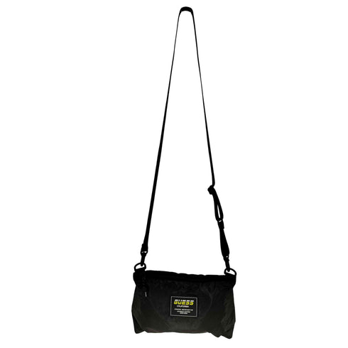 ゲス GUESS Logo Sacoche Shoulder Bag メンズ FREE