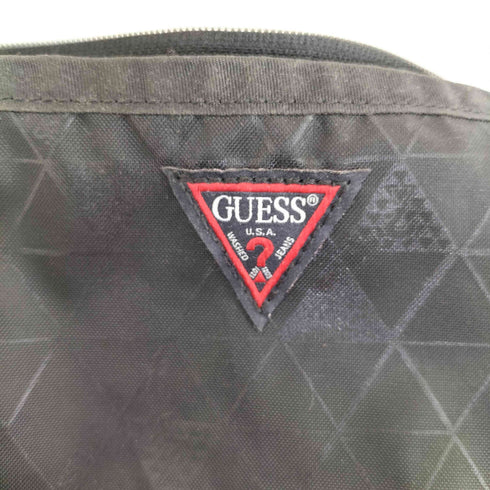 ゲス GUESS Logo Sacoche Shoulder Bag メンズ FREE