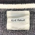 カールヘルム Karl Helmut ロゴ刺繍 ニット ジャケット メンズ