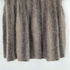 A TRIGERE COAT ノーカラーシャギーギャザーコート レディース