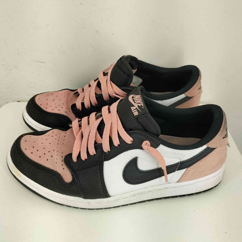 ナイキ NIKE Air Jordan 1 Low OG Bleached Coral メンズ JPN:27
