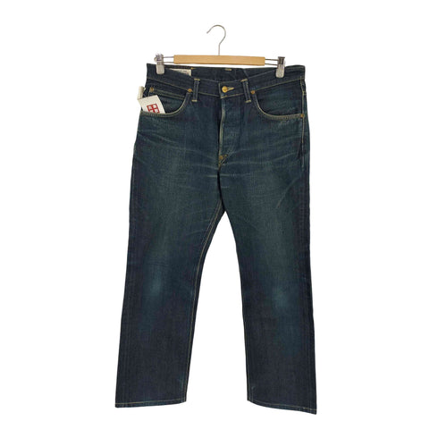 リー Lee AMERICAN RIDERS 101B Regular Straight ボタンフライ ストレートデニムパンツ メンズ 32