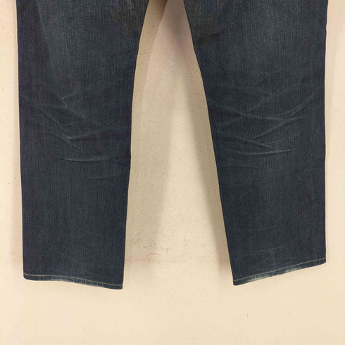 リー Lee AMERICAN RIDERS 101B Regular Straight ボタンフライ ストレートデニムパンツ メンズ 32