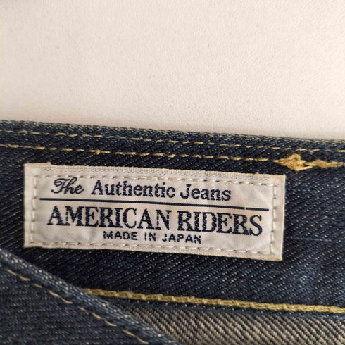 リー Lee AMERICAN RIDERS 101B Regular Straight ボタンフライ ストレートデニムパンツ メンズ 32