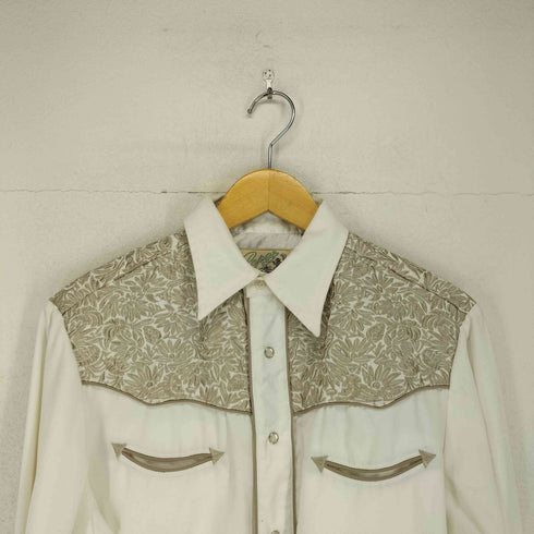 ローパー ROPER 70s 刺繍 ウエスタンシャツ メンズ JPN:M