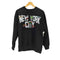 ファーストダウン FIRST DOWN NYT LOGO CREWNECK SWEAT graphic design by Toya Horiuchi メンズ JPN:L
