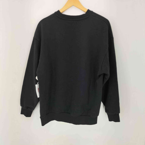 ファーストダウン FIRST DOWN NYT LOGO CREWNECK SWEAT graphic design by Toya Horiuchi メンズ JPN:L