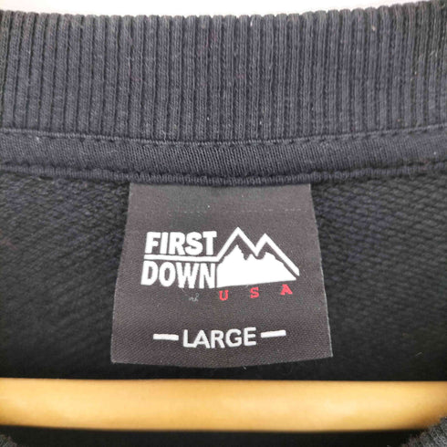 ファーストダウン FIRST DOWN NYT LOGO CREWNECK SWEAT graphic design by Toya Horiuchi メンズ JPN:L