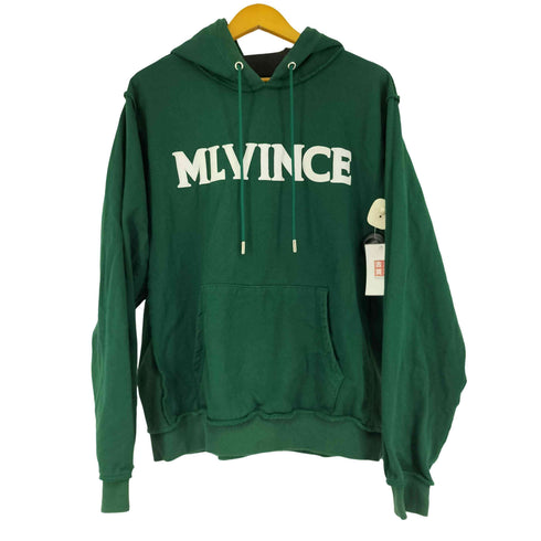 メルヴィンス MLVINCE 発砲プリント プルオーバーパーカー メンズ import:L