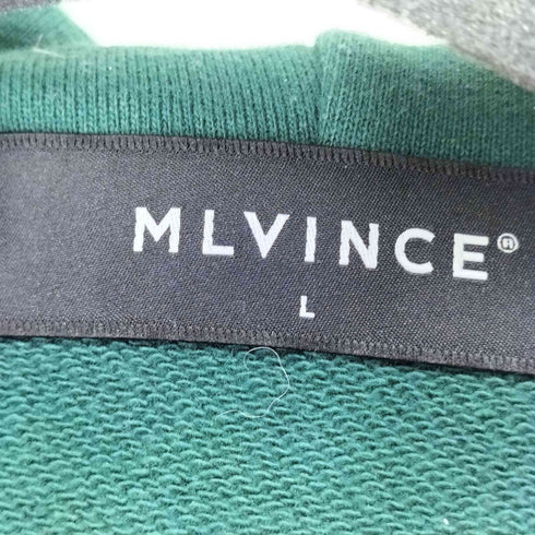 メルヴィンス MLVINCE 発砲プリント プルオーバーパーカー メンズ import:L