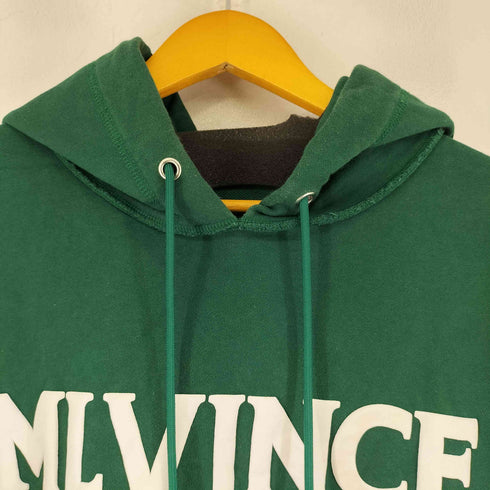 メルヴィンス MLVINCE 発砲プリント プルオーバーパーカー メンズ import:L