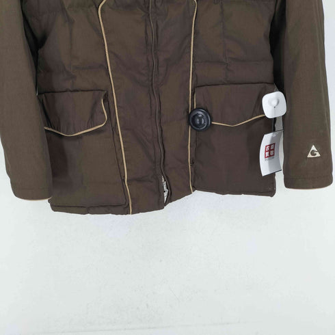 ジェリー GERRY 70s MADE IN USA ダブルジップ 襟コーデュロイダウンジャケット メンズ