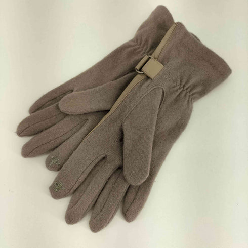 ヴィヴィアンウエストウッド Vivienne Westwood レザー切替グローブ レディース