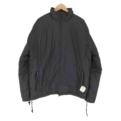 ステューシー Stussy 90-00s 紺タグ ドローコード中綿ダブルジップジャケット メンズ